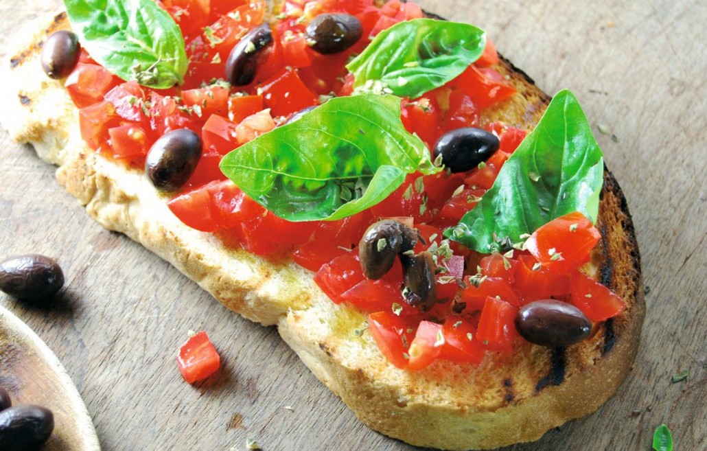 bruschetta