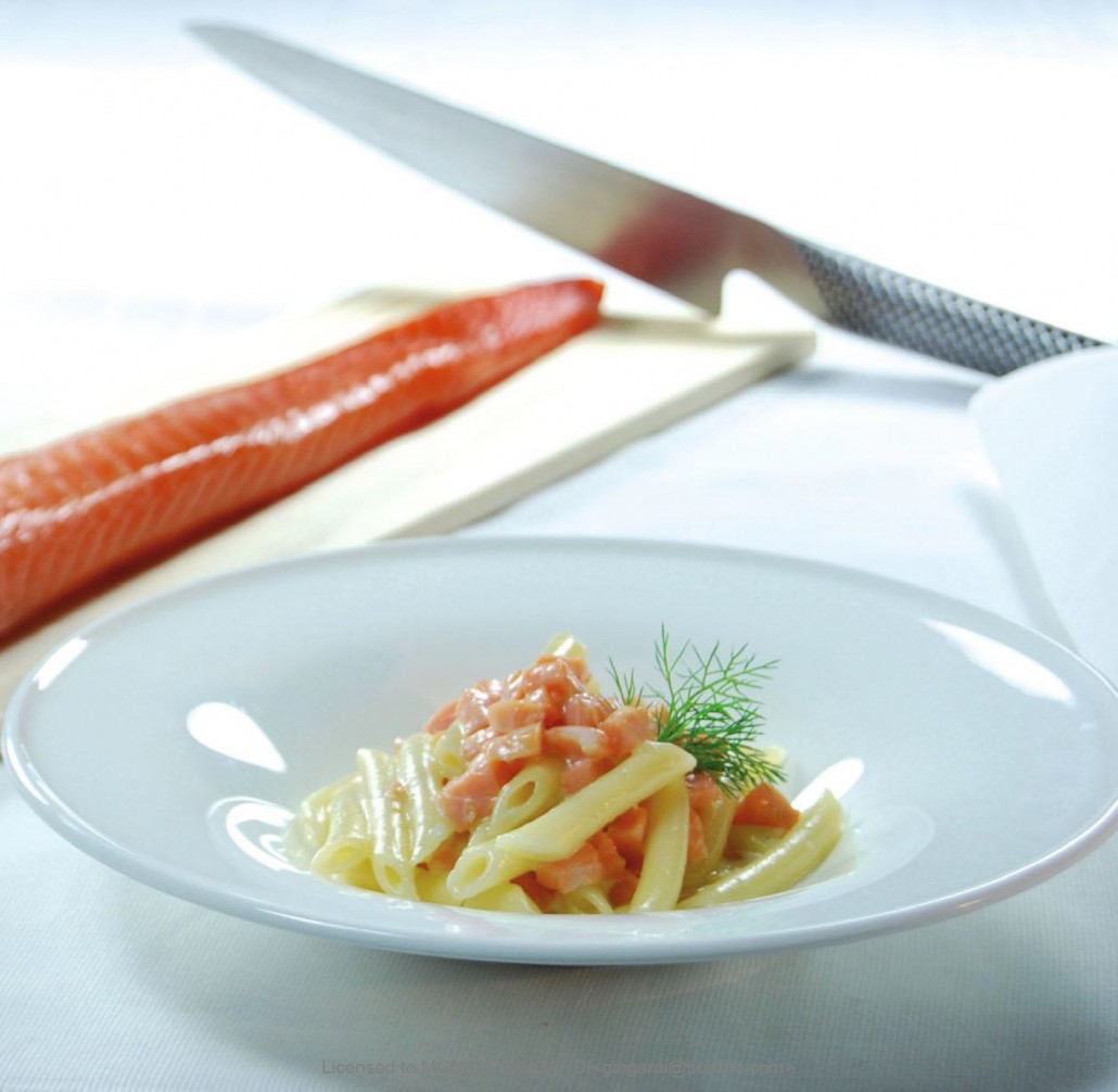 penne al salmone