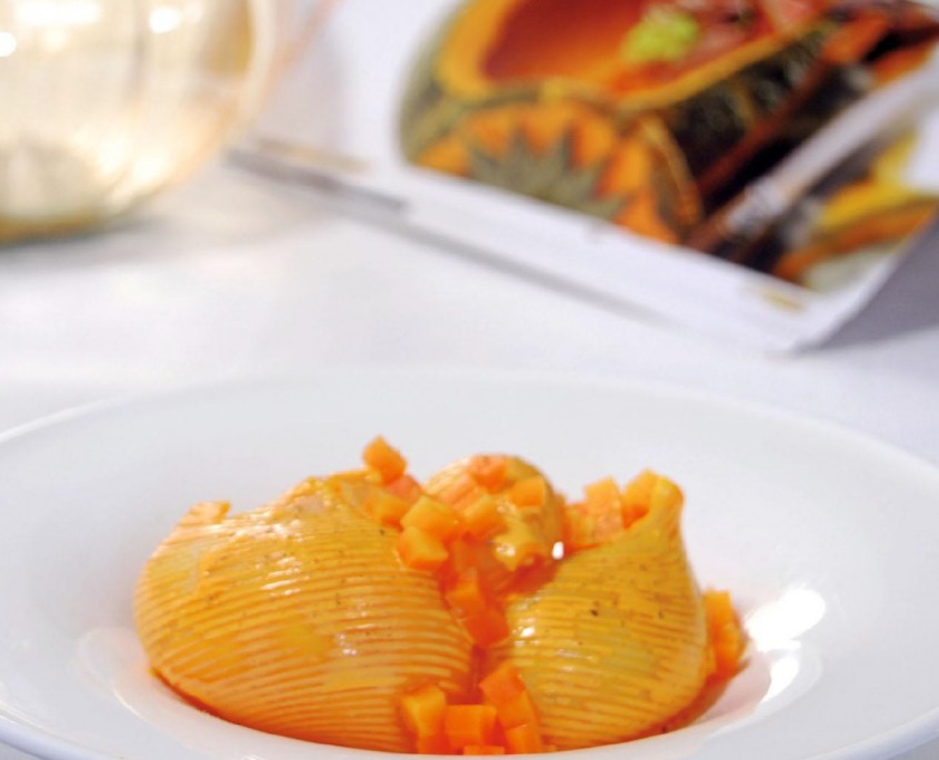 Conchiglie alla zucca