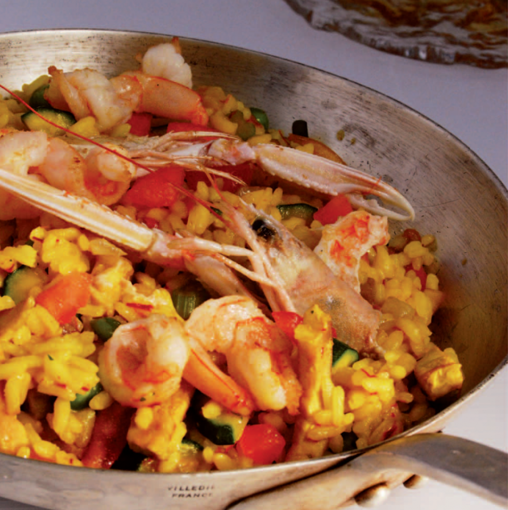 paella