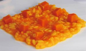 Risotto alla zucca