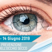 Campagna Nazionale Occhio Secco 2019 - CAMO - Centro Ambrosiano Oftalmico