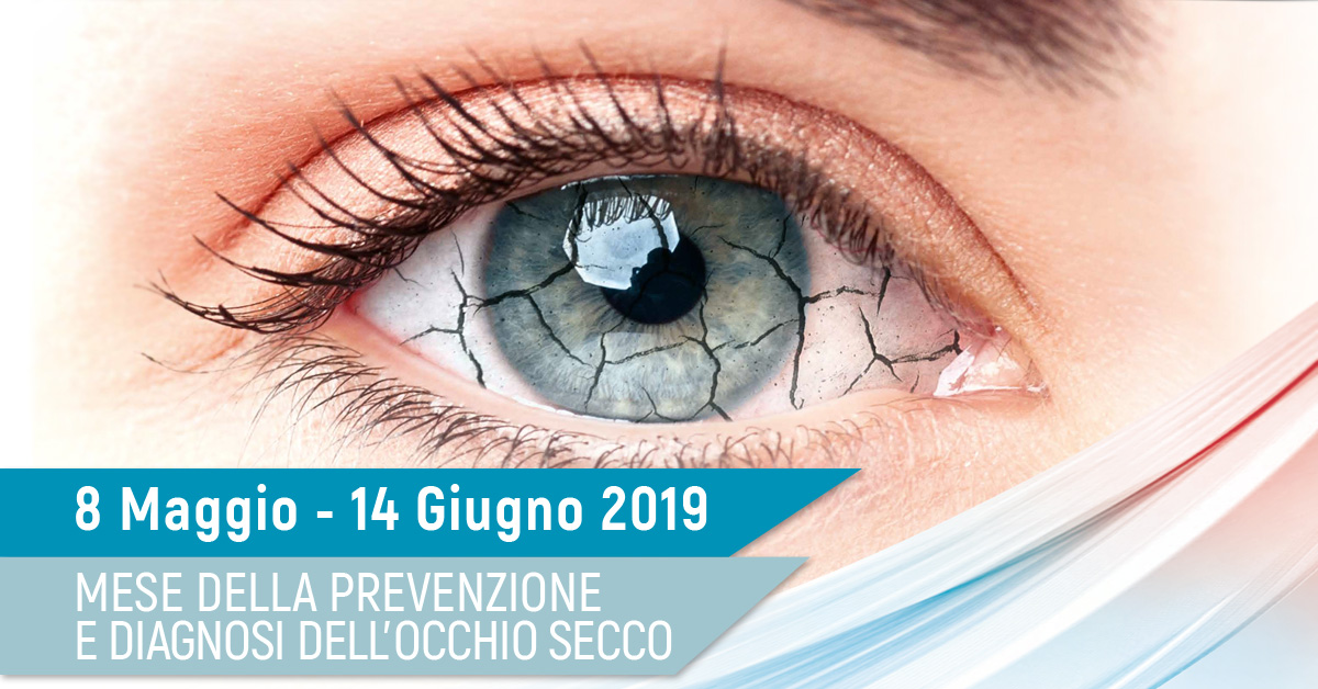 Campagna Nazionale Occhio Secco 2019 - CAMO - Centro Ambrosiano Oftalmico