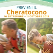 Prima campagna di prevenzione e diagnosi del Cheratocono - CAMO - Centro Ambrosiano Oftalmico