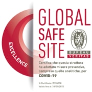 GLOBAL SAFE SITE EXCELLENCE - COVID-19 - CAMO Centro Ambrosiano Oftalmico