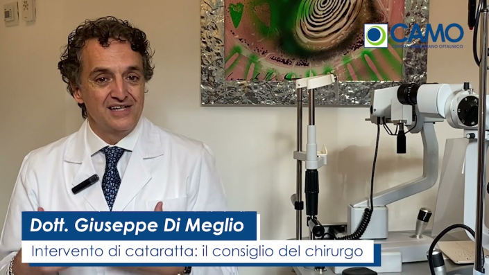 Intervento di cataratta: il consiglio del chirurgo